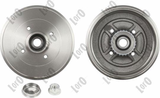 ABAKUS 231-06-011-2 - Гальмівний барабан autocars.com.ua