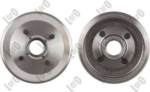 ABAKUS 231-06-012-2 - Гальмівний барабан autocars.com.ua