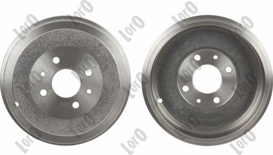 ABAKUS 231-06-013-2 - Гальмівний барабан autocars.com.ua