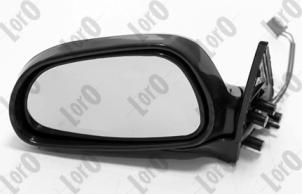 ABAKUS 2311M01 - Зовнішнє дзеркало autocars.com.ua