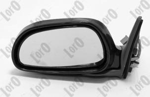 ABAKUS 2312M02 - Зовнішнє дзеркало autocars.com.ua