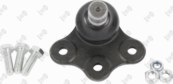 ABAKUS 233-03-025 - Несучий / направляючий шарнір autocars.com.ua