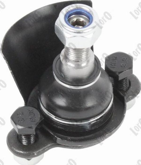 ABAKUS 233-03-042 - Несучий / направляючий шарнір autocars.com.ua