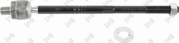 ABAKUS 233-08-024 - Осьовий шарнір, рульова тяга autocars.com.ua