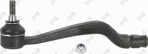 ABAKUS 233-11-517 - Наконечник рульової тяги, кульовий шарнір autocars.com.ua