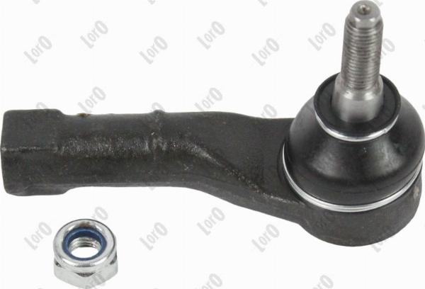 ABAKUS 233-11-582 - Наконечник рульової тяги, кульовий шарнір autocars.com.ua