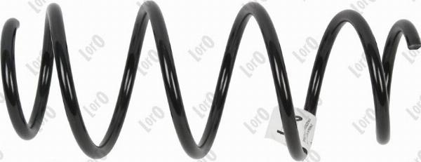 ABAKUS 234-01-009 - Пружина ходової частини autocars.com.ua