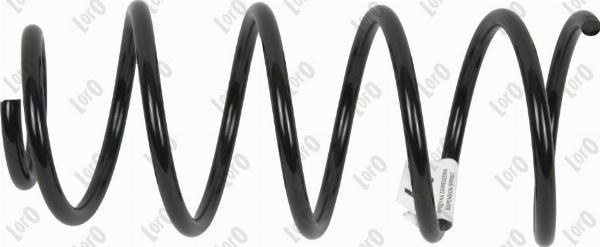 ABAKUS 234-01-020 - Пружина ходової частини autocars.com.ua