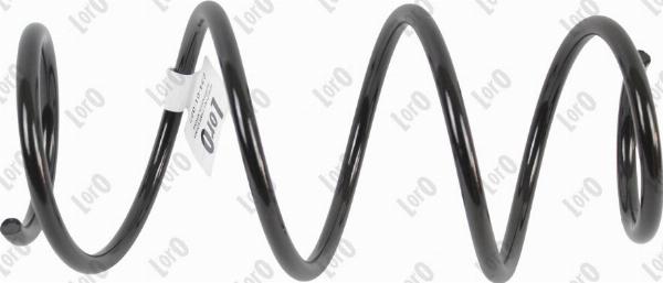 ABAKUS 234-01-022 - Пружина ходової частини autocars.com.ua