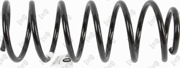 ABAKUS 234-01-059 - Пружина ходової частини autocars.com.ua