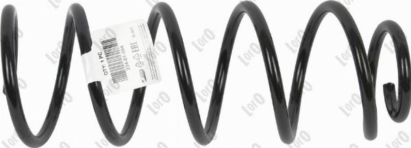 ABAKUS 234-01-084 - Пружина ходової частини autocars.com.ua