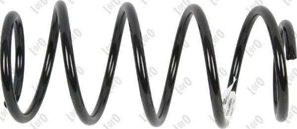 ABAKUS 234-01-105 - Пружина ходової частини autocars.com.ua