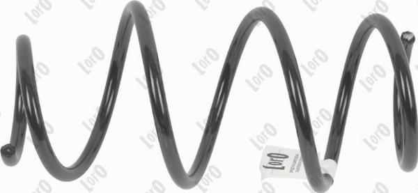 ABAKUS 234-01-118 - Пружина ходової частини autocars.com.ua