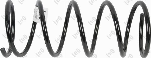 ABAKUS 234-01-125 - Пружина ходової частини autocars.com.ua