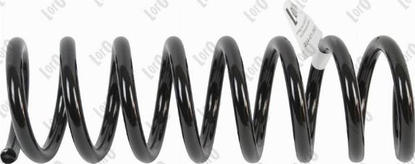 ABAKUS 234-01-165 - Пружина ходової частини autocars.com.ua