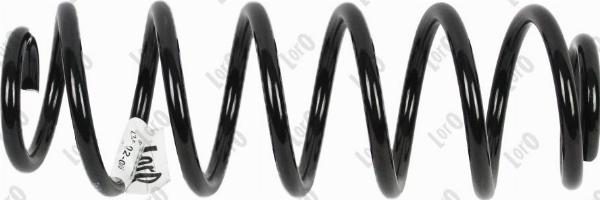 ABAKUS 234-02-006 - Пружина ходової частини autocars.com.ua