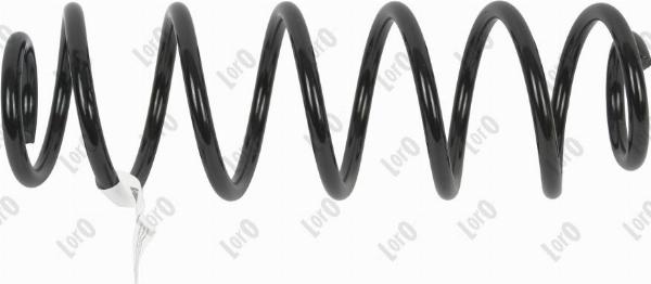 ABAKUS 234-02-010 - Пружина ходової частини autocars.com.ua