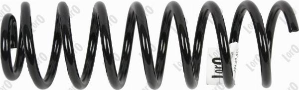 ABAKUS 234-02-041 - Пружина ходової частини autocars.com.ua