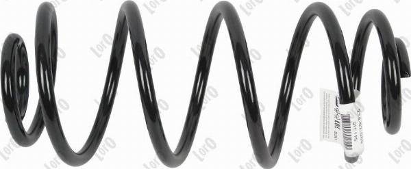 ABAKUS 234-02-080 - Пружина ходової частини autocars.com.ua