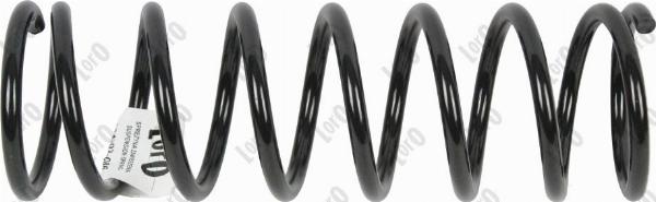 ABAKUS 234-02-086 - Пружина ходової частини autocars.com.ua