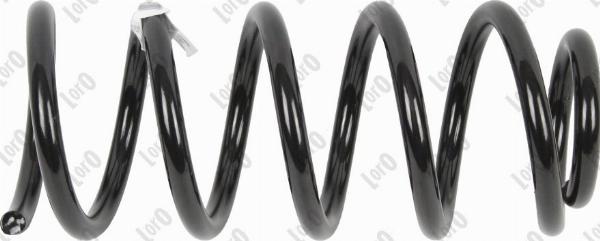 ABAKUS 234-02-100 - Пружина ходової частини autocars.com.ua