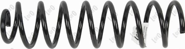 ABAKUS 234-02-114 - Пружина ходової частини autocars.com.ua