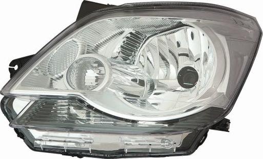 ABAKUS 235-1127LMLD-M1 - Основна фара autocars.com.ua