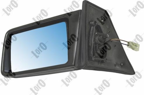 ABAKUS 2401M02 - Зовнішнє дзеркало autocars.com.ua