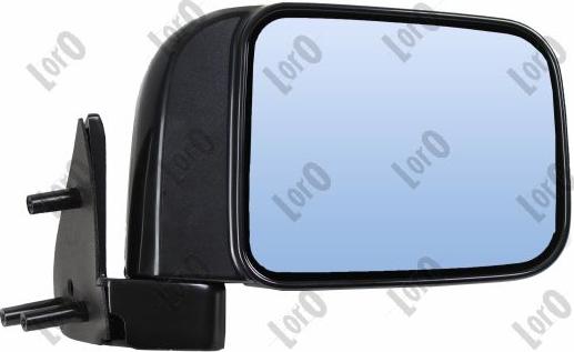 ABAKUS 2702M02 - Зовнішнє дзеркало autocars.com.ua