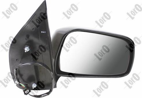 ABAKUS 2714M18 - Зовнішнє дзеркало autocars.com.ua