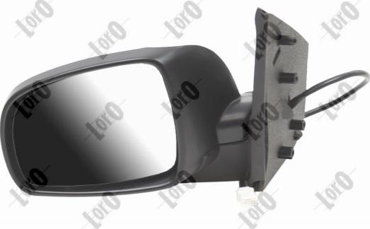 ABAKUS 2731M03 - Зовнішнє дзеркало autocars.com.ua