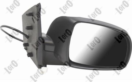 ABAKUS 2731M04 - Зовнішнє дзеркало autocars.com.ua