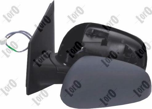 ABAKUS 2731M05 - Зовнішнє дзеркало autocars.com.ua