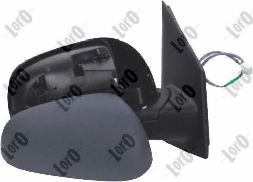 ABAKUS 2731M06 - Зовнішнє дзеркало autocars.com.ua