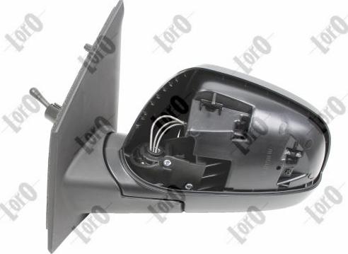 ABAKUS 2731M07 - Зовнішнє дзеркало autocars.com.ua