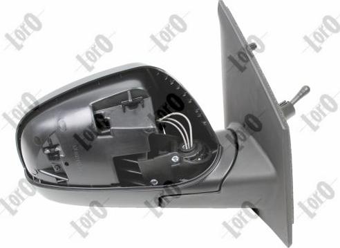 ABAKUS 2731M08 - Зовнішнє дзеркало autocars.com.ua