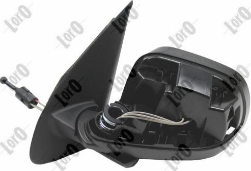 ABAKUS 2735M05 - Зовнішнє дзеркало autocars.com.ua