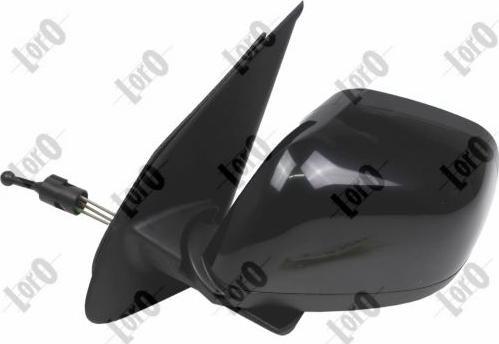 ABAKUS 2735M07 - Зовнішнє дзеркало autocars.com.ua