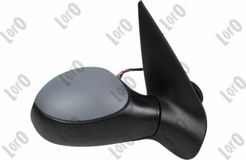 ABAKUS 2908M02 - Наружное зеркало avtokuzovplus.com.ua