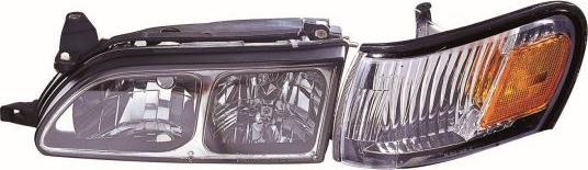 ABAKUS 312-1104PXASC1 - Комплект головних фар autocars.com.ua