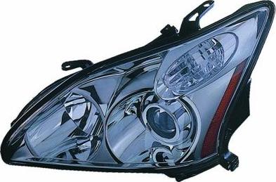 ABAKUS 312-1169L-USH9 - Основна фара autocars.com.ua