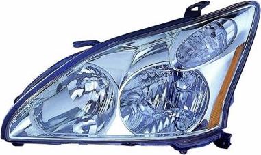 ABAKUS 312-1169R-US9 - Основна фара autocars.com.ua