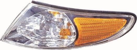 ABAKUS 312-1551L-AS - Бічний ліхтар, покажчик повороту autocars.com.ua