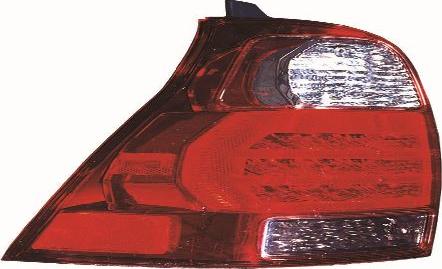 ABAKUS 312-1976L-US - Задній ліхтар autocars.com.ua