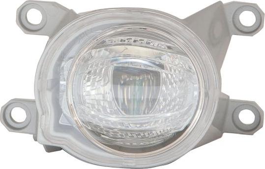 ABAKUS 312-2035L-AQ - Противотуманная фара autocars.com.ua