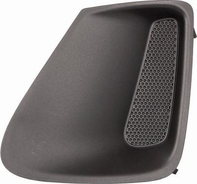 ABAKUS 312-2511L-UD - Решітка вентилятора, буфер autocars.com.ua