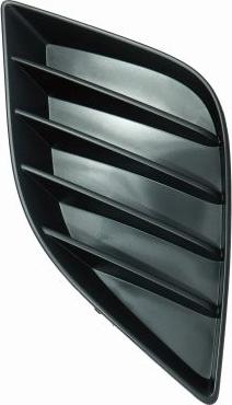 ABAKUS 312-2521L-UD - Решітка вентилятора, буфер autocars.com.ua