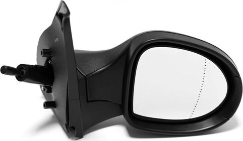 ABAKUS 3137M02 - Зовнішнє дзеркало autocars.com.ua