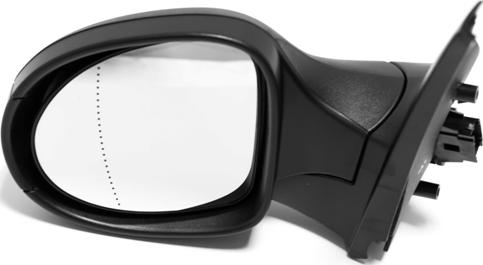 ABAKUS 3137M05 - Зовнішнє дзеркало autocars.com.ua