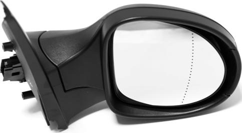 ABAKUS 3137M06 - Зовнішнє дзеркало autocars.com.ua